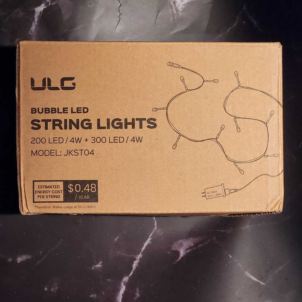 UGL LED Green String Lights - Picture 5 of 7